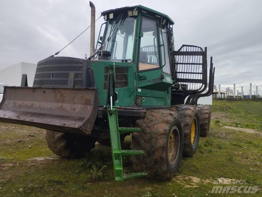 Timberjack 1110D Kuormatraktorit