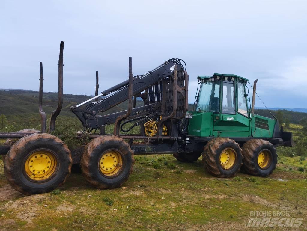 Timberjack 1110D Kuormatraktorit