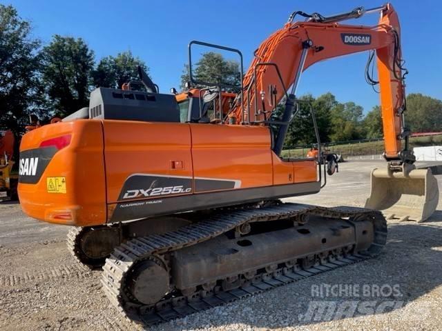 Doosan DX255LC-5 Telakaivukoneet