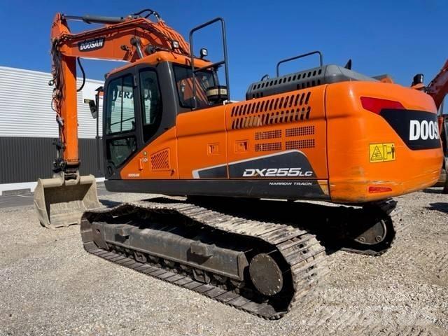 Doosan DX255LC-5 Telakaivukoneet