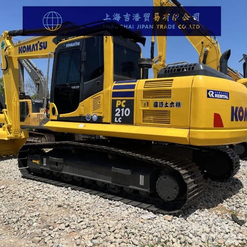 Komatsu PC 210 Telakaivukoneet