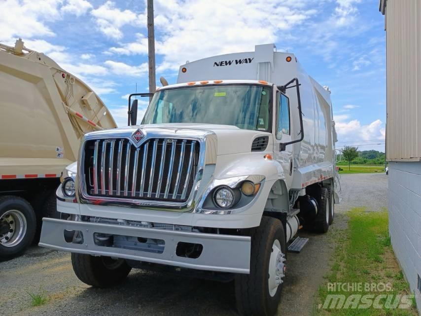 International 7400 Jäteautot