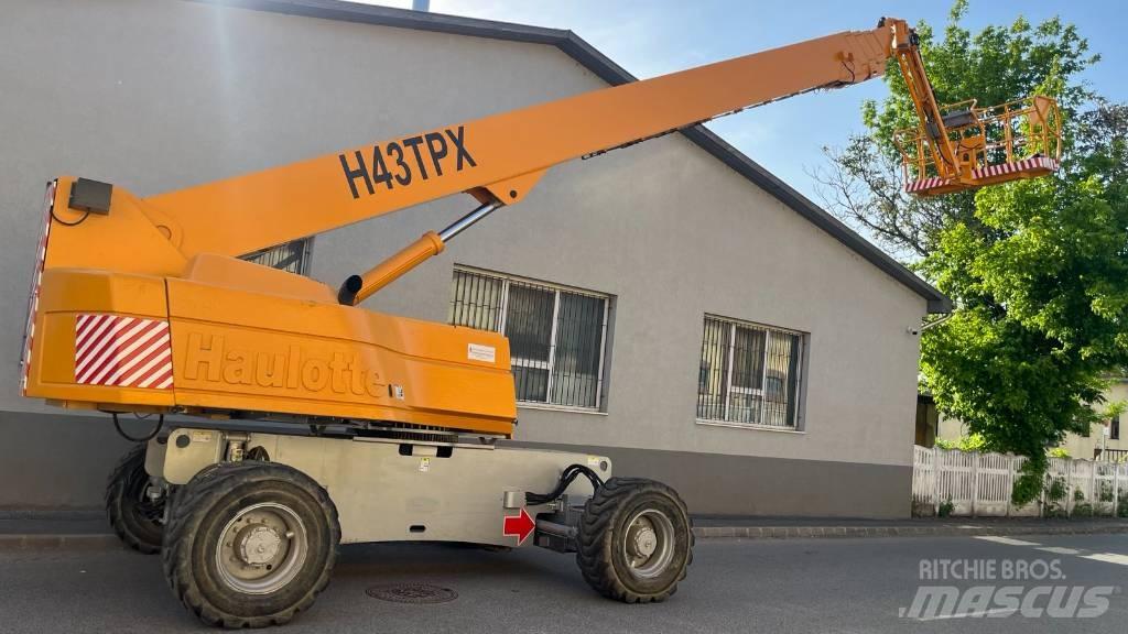 Haulotte H 43 TPX Teleskooppipuominostimet
