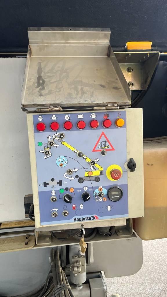 Haulotte H 43 TPX Teleskooppipuominostimet