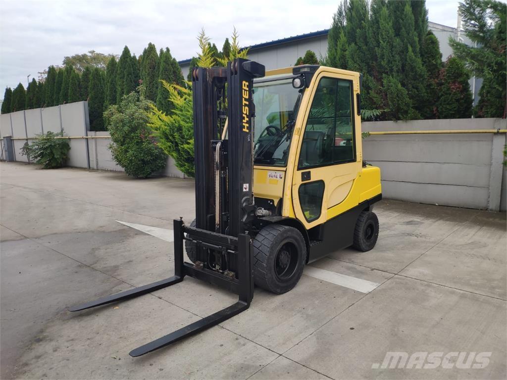Hyster H3.5FT Nestekaasutrukit