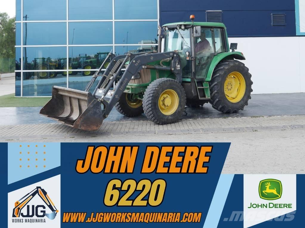 John Deere 6220 Traktorit
