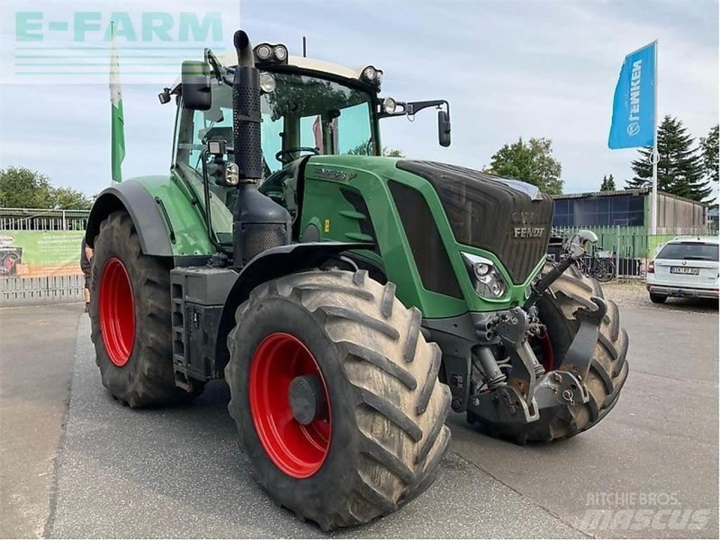 Fendt 828 s4 Traktorit
