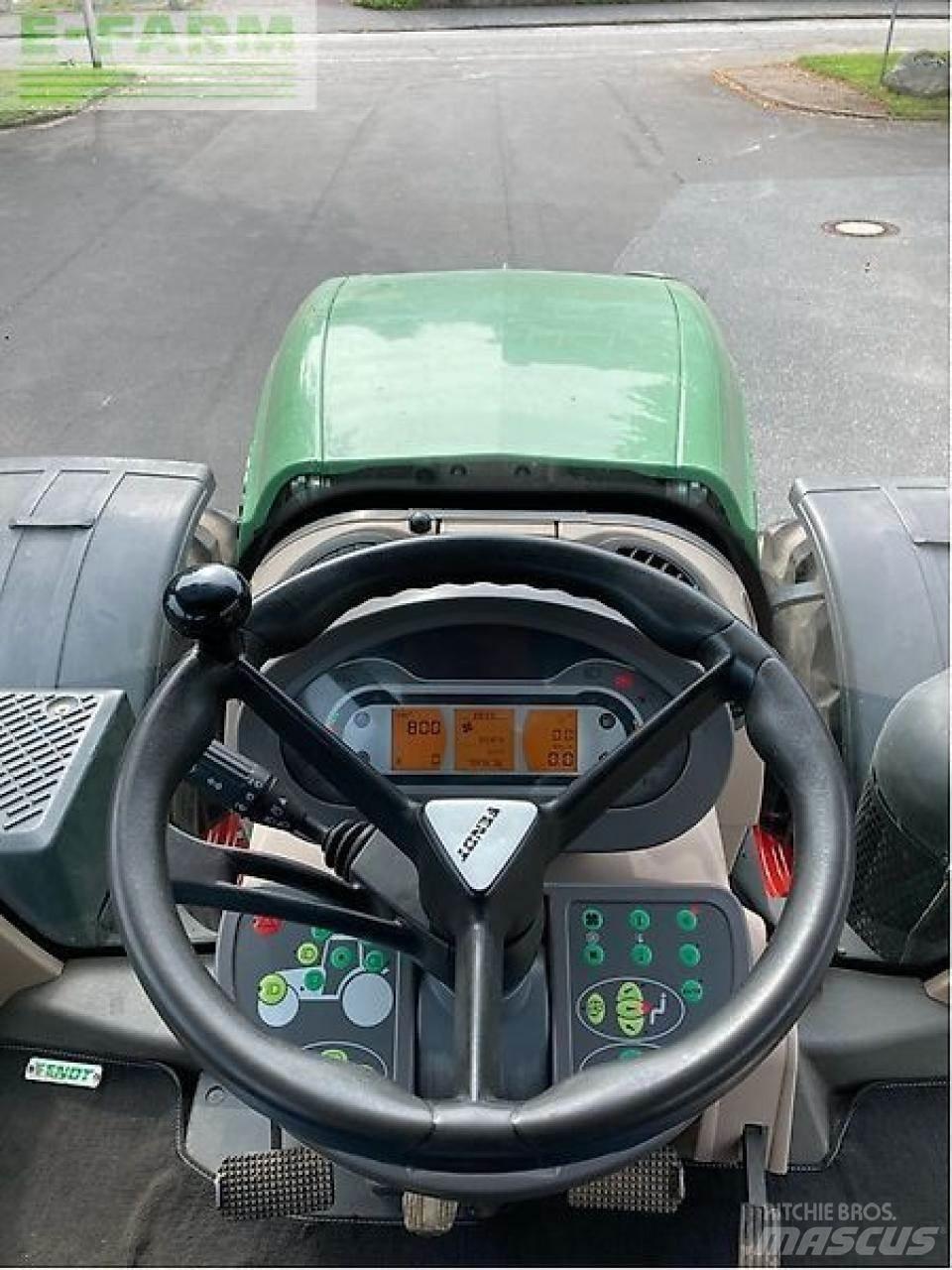 Fendt 828 s4 Traktorit