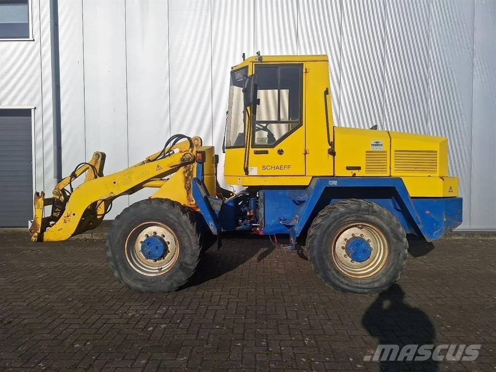 Schaeff SKS 661 Pyöräkuormaajat