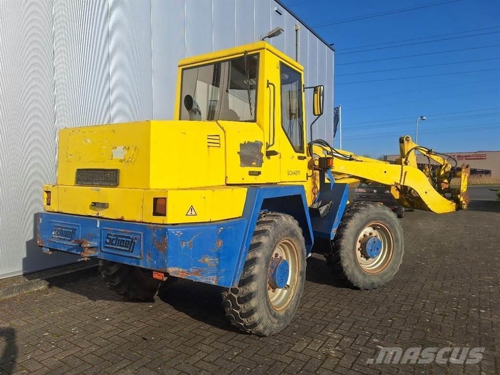 Schaeff SKS 661 Pyöräkuormaajat