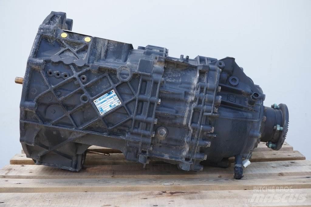 ZF 12AS2130DD TGS Vaihteistot