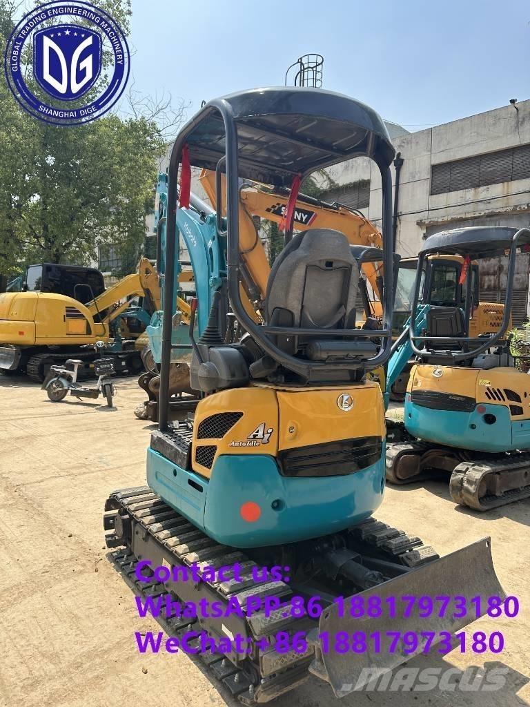 Kubota U 15-3 S Minikaivukoneet < 7t