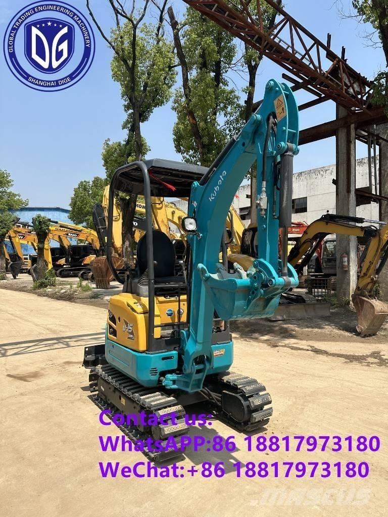 Kubota U 15-3 S Minikaivukoneet < 7t