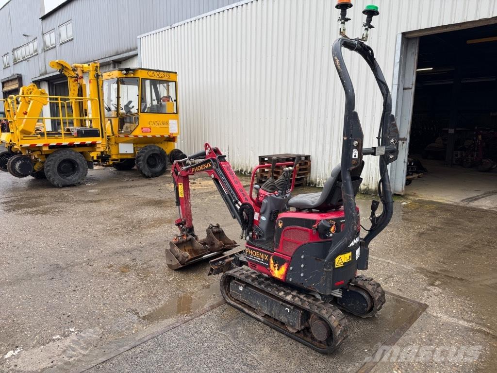 Yanmar SV08 (1E005) Minikaivukoneet < 7t
