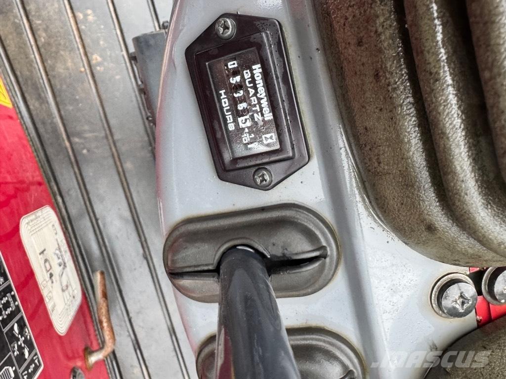 Yanmar SV08 (1E005) Minikaivukoneet < 7t