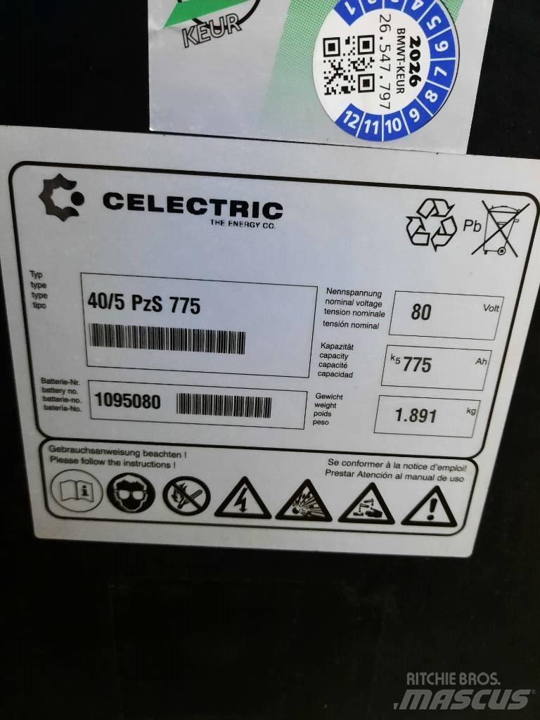 CAT EP35N Sähkötrukit