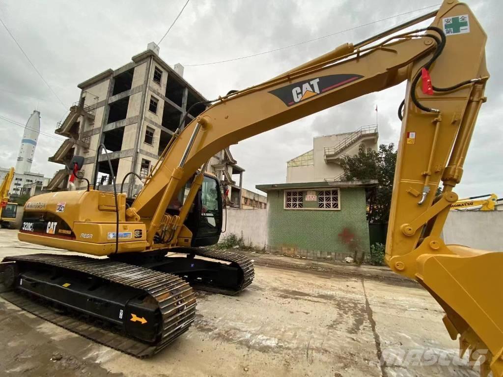 CAT 320 C L Telakaivukoneet