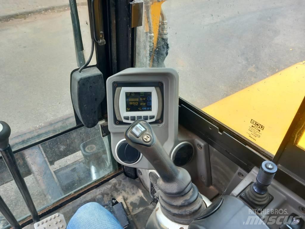 JCB 85 Z Minikaivukoneet < 7t