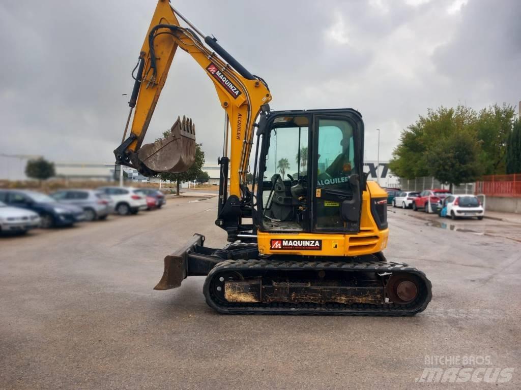 JCB 85 Z Minikaivukoneet < 7t