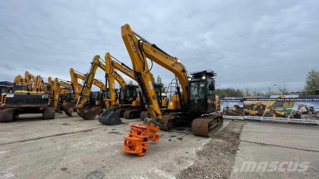 JCB JS 145 LC Telakaivukoneet