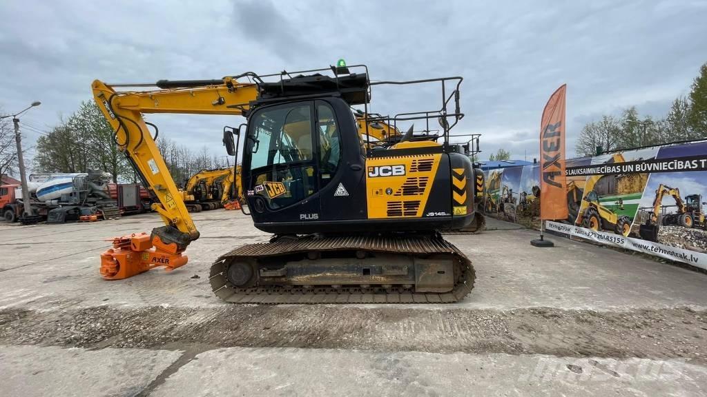 JCB JS 145 LC Telakaivukoneet