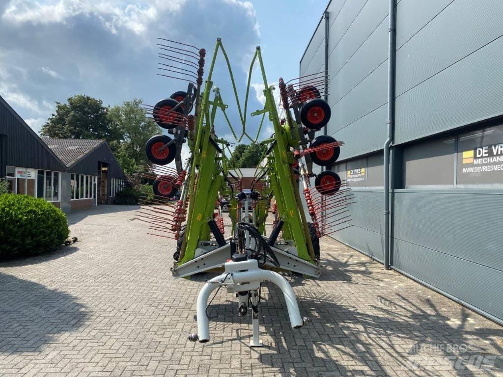 CLAAS Liner 3600 Karhottimet