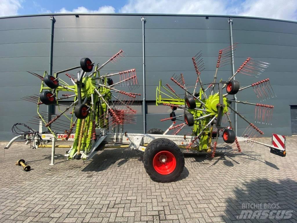 CLAAS Liner 3600 Karhottimet