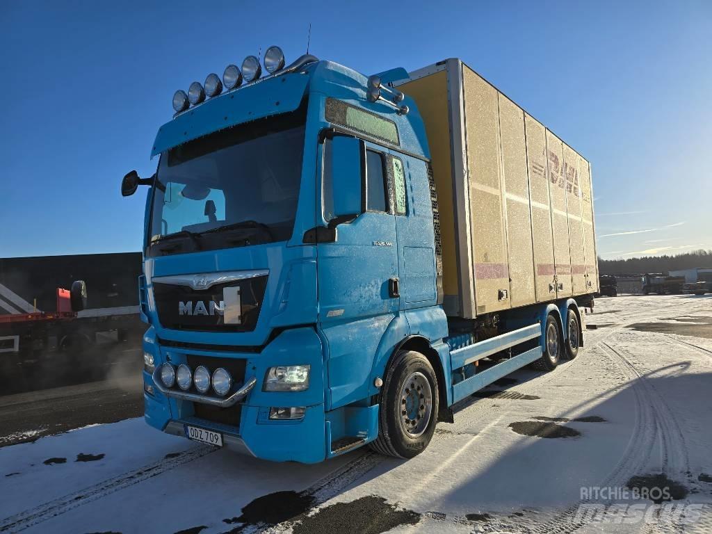 MAN TGX 28.560 Kontti-/tasonostoautot