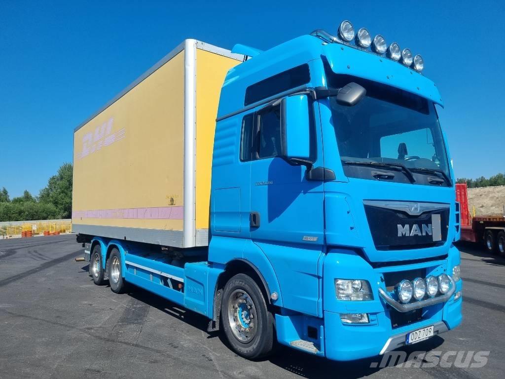 MAN TGX 28.560 Kontti-/tasonostoautot