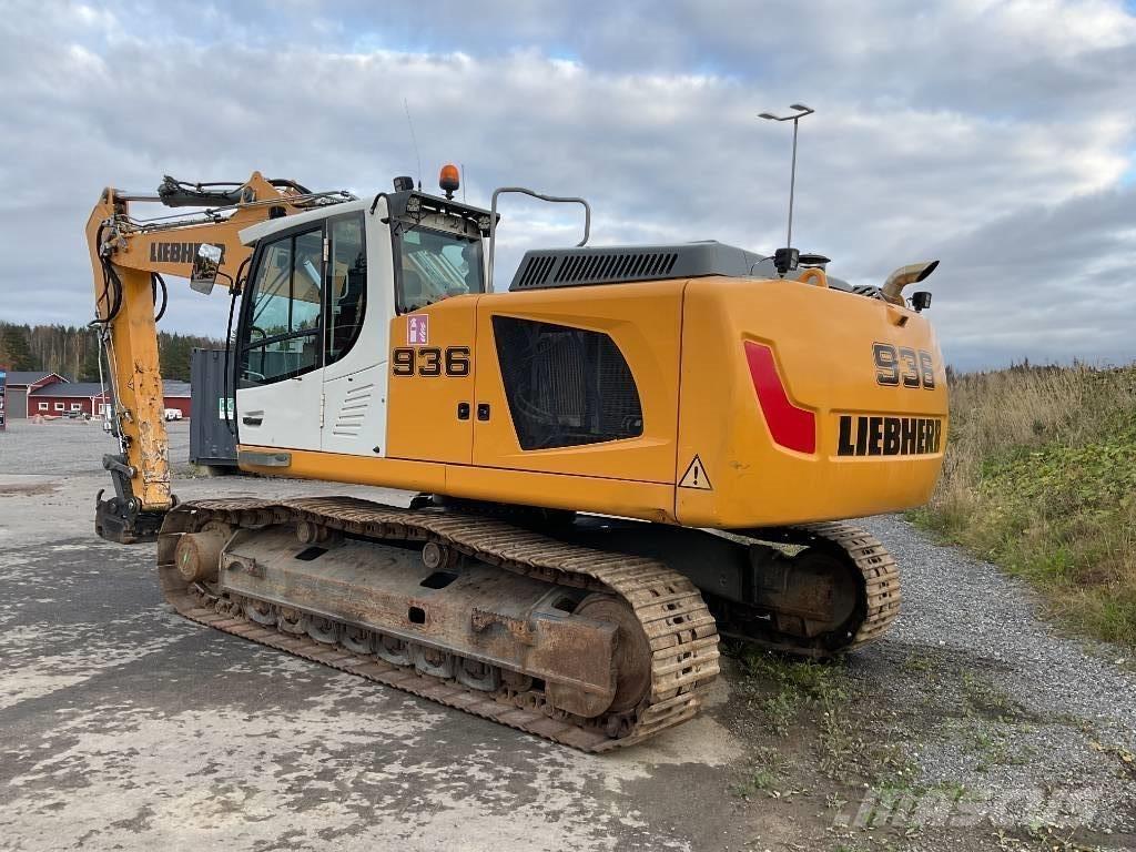 Liebherr R 936 LC Telakaivukoneet