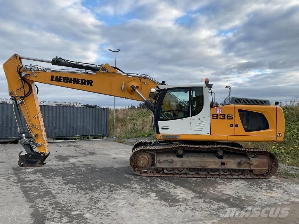 Liebherr R 936 LC Telakaivukoneet