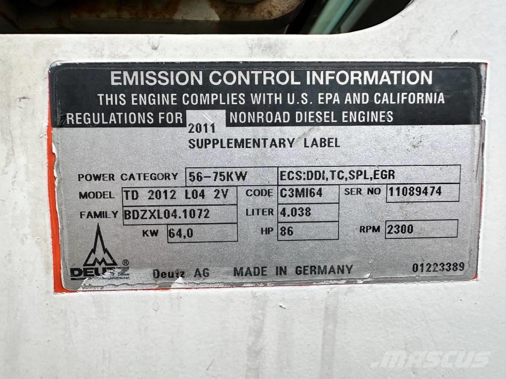 Hamm DV 70 VV Tandemjyrät