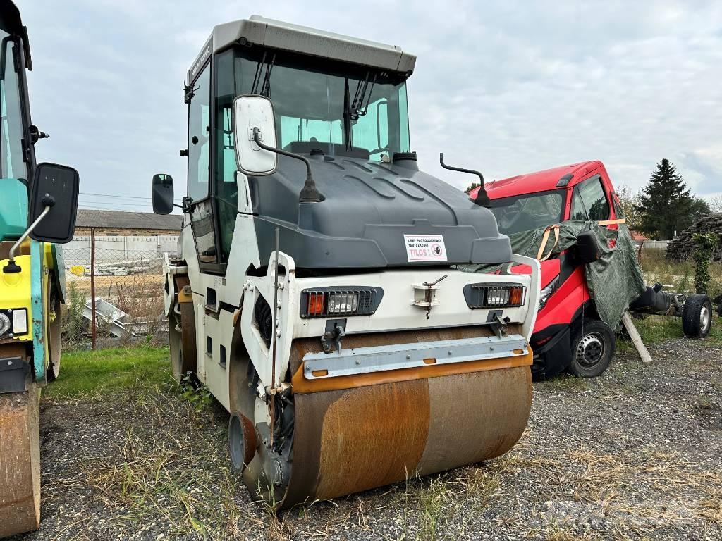 Hamm DV 70 VV Tandemjyrät