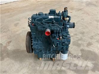 Kubota D 905 Moottorit