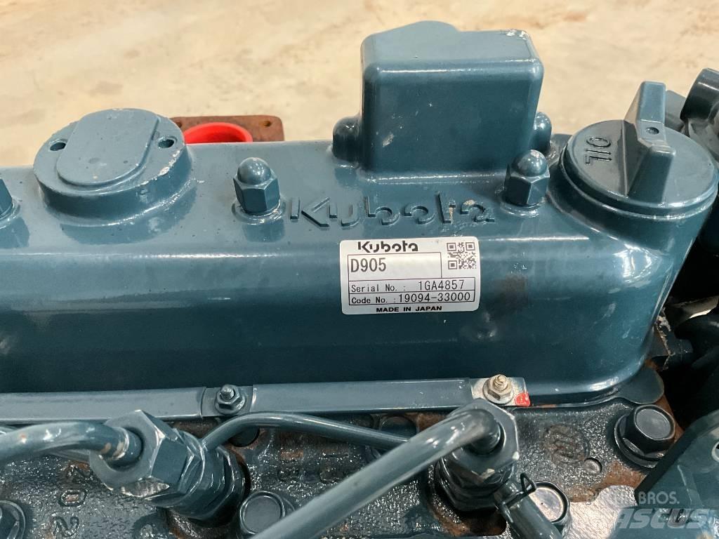 Kubota D 905 Moottorit