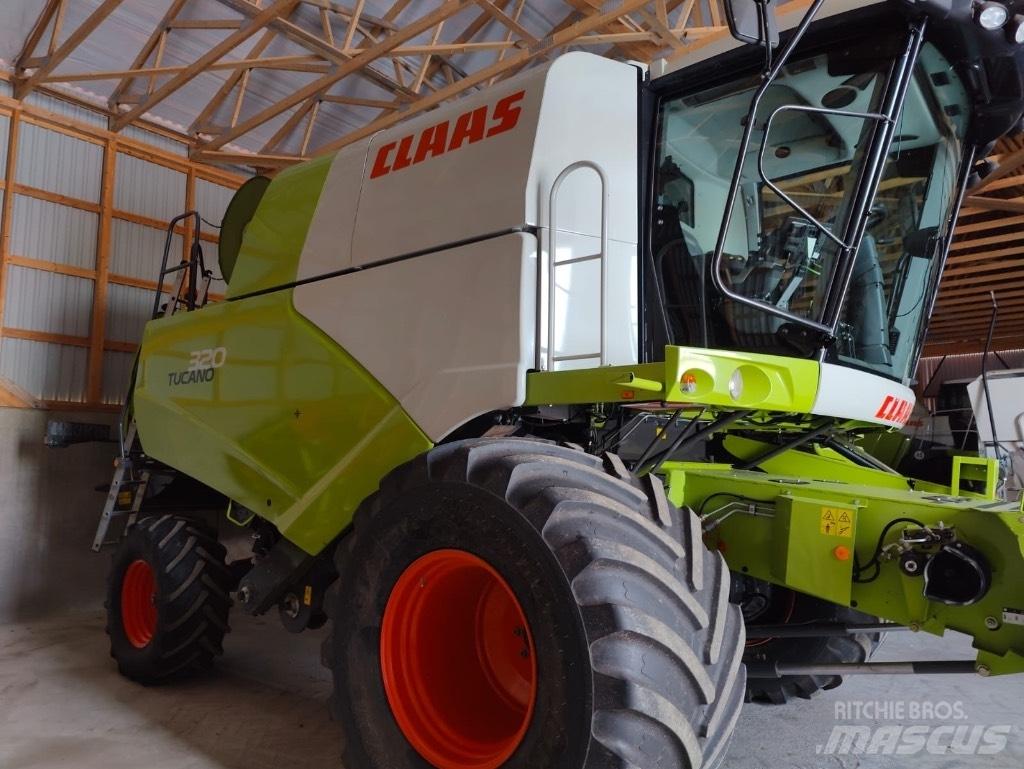 CLAAS Tucano 320 Leikkuupuimurit