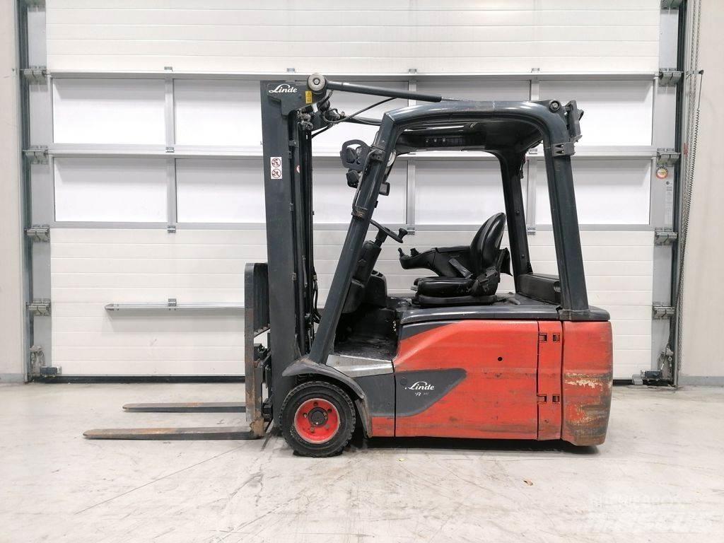 Linde E18L-02 Sähkötrukit
