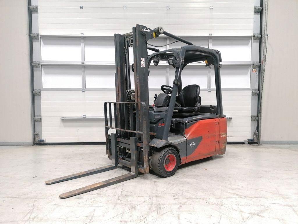 Linde E18L-02 Sähkötrukit