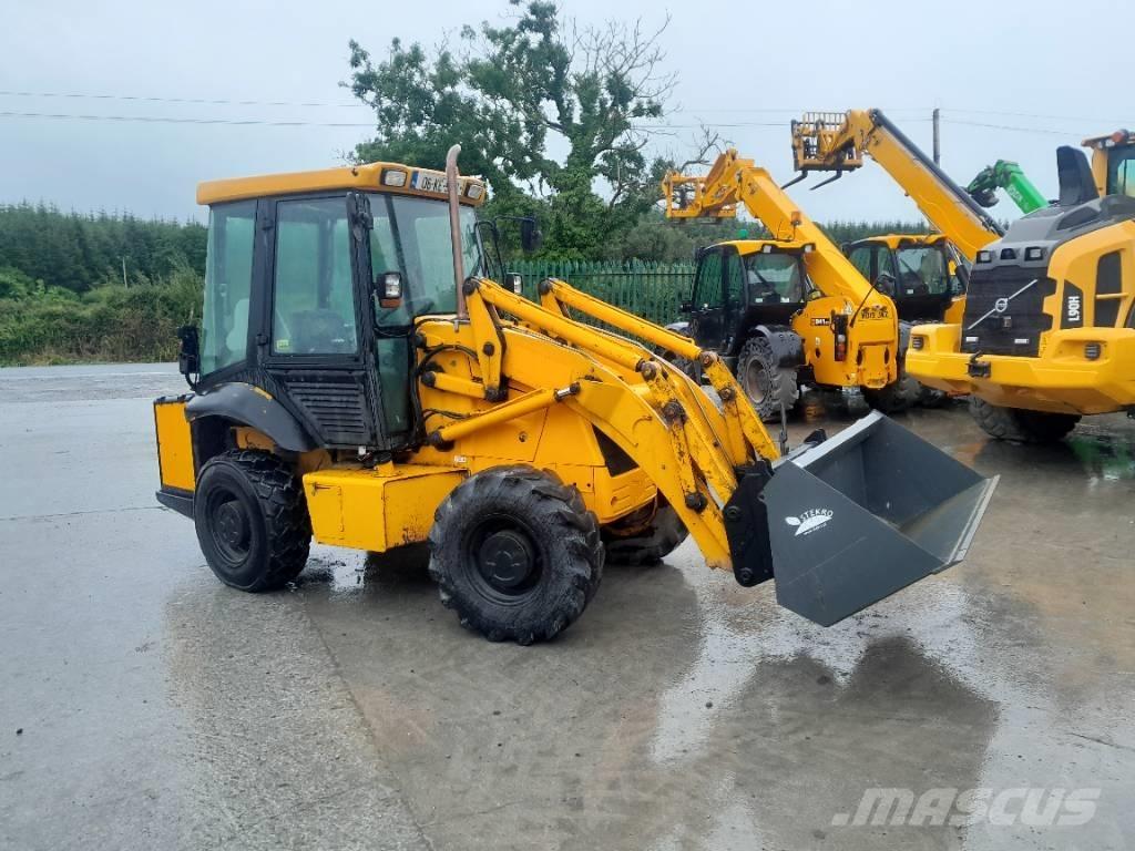 JCB 2 CX Pyöräkuormaajat