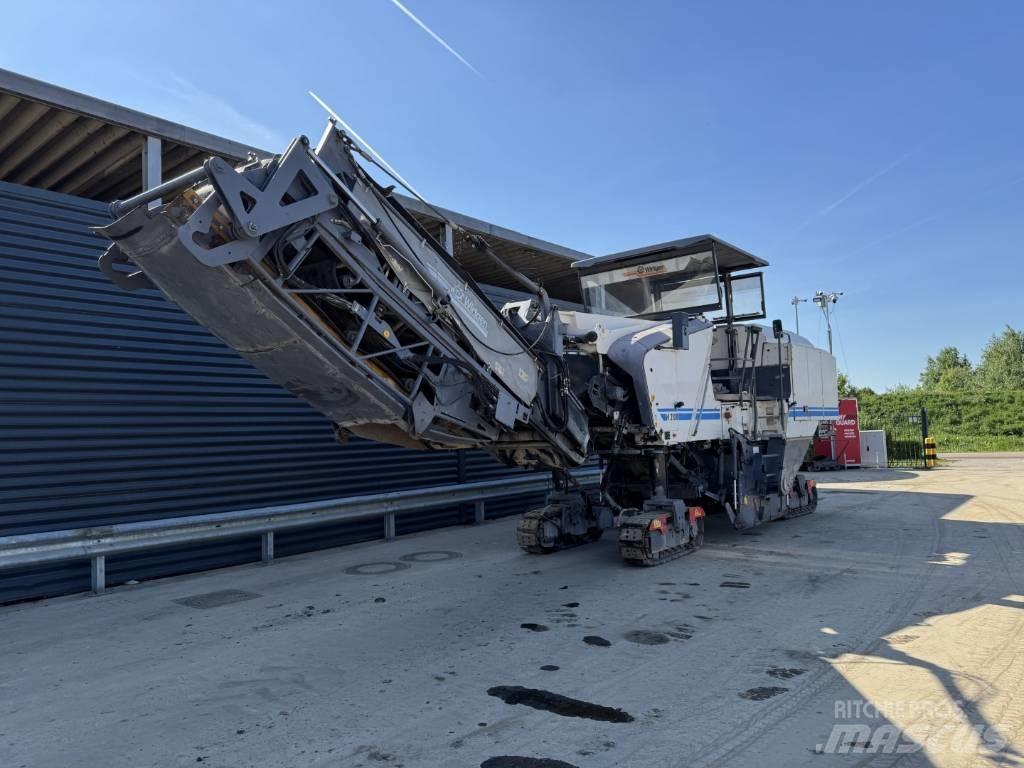 Wirtgen W 210 Kylmäasfalttikoneet