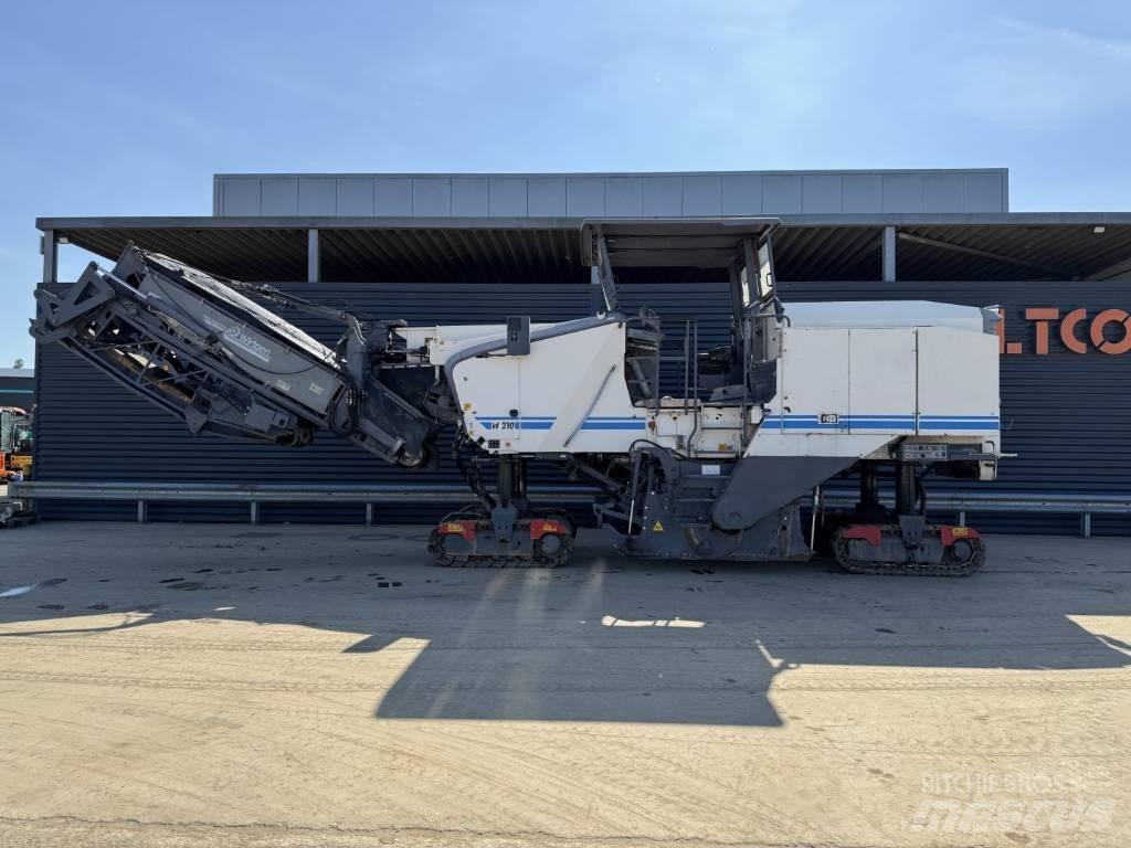 Wirtgen W 210 Kylmäasfalttikoneet