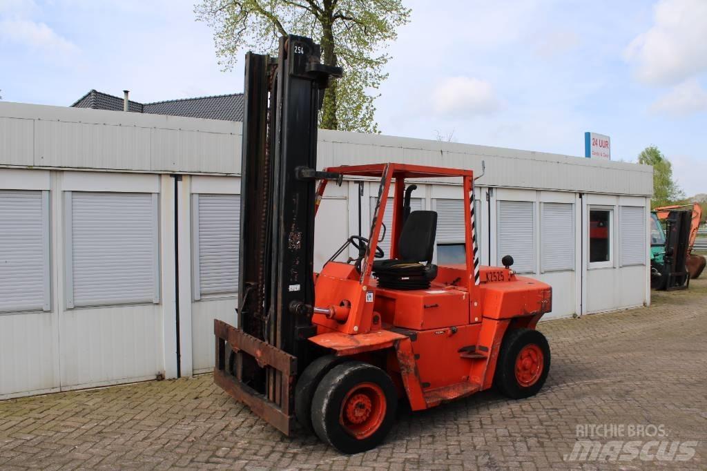 Nissan DF05A70U Dieseltrukit