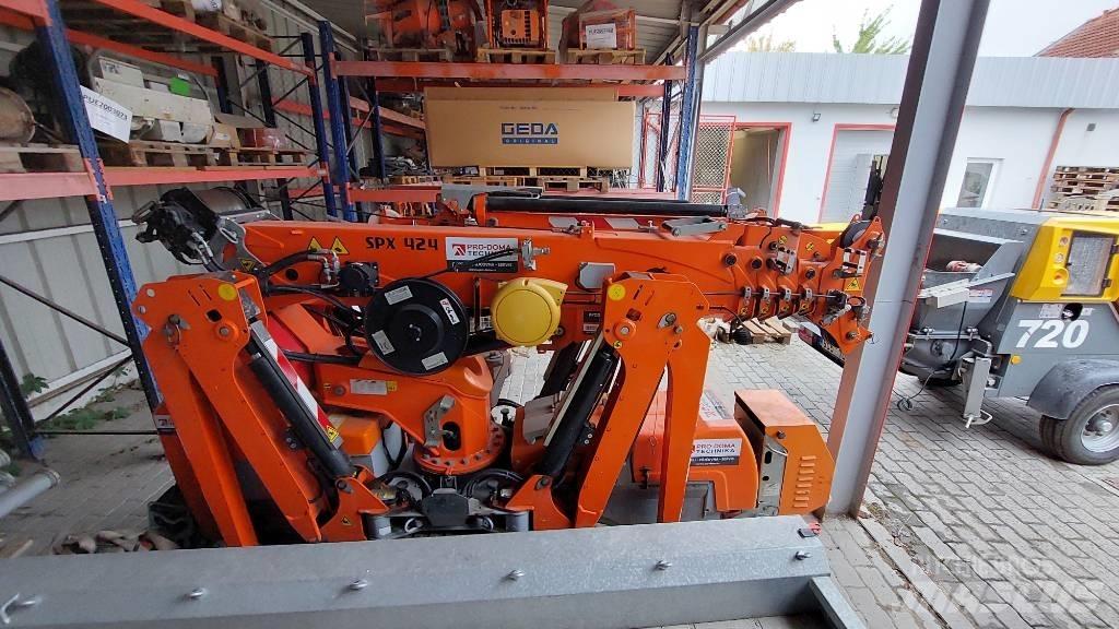 Jekko SPX 424 CDH-3B Mininosturit
