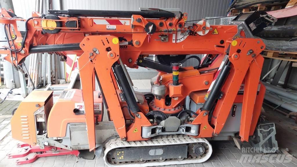 Jekko SPX 424 CDH-3B Mininosturit