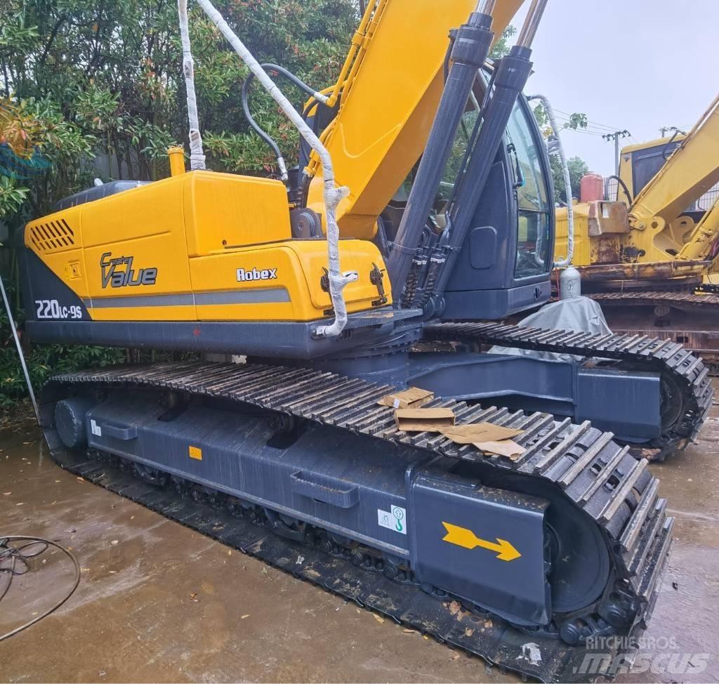 Hyundai R220LC-9S Pyöräkaivukoneet