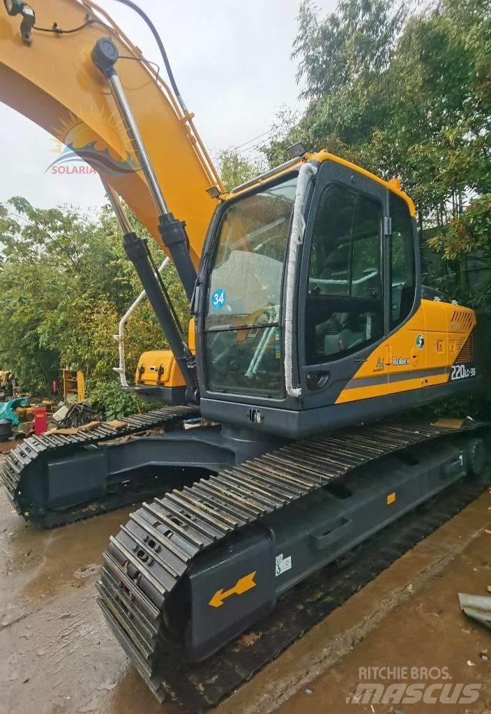 Hyundai R220LC-9S Pyöräkaivukoneet