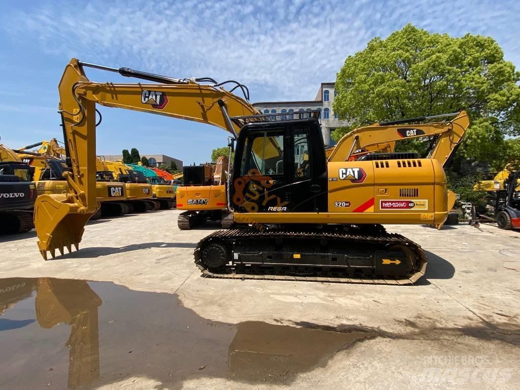 CAT 320 D Telakaivukoneet