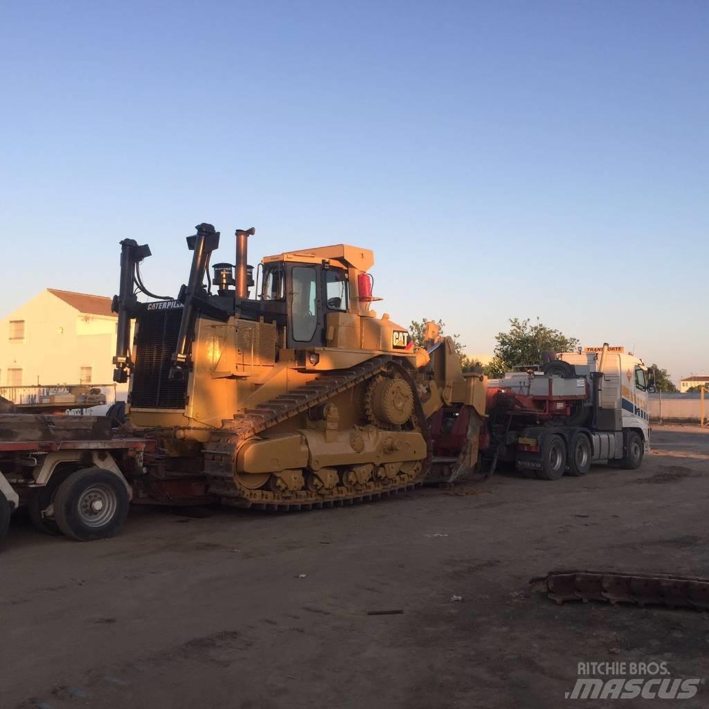 CAT D 9 L Telaketjupuskutraktorit