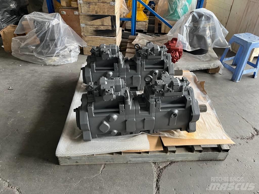 Hitachi EX3600 Hydrauliikka
