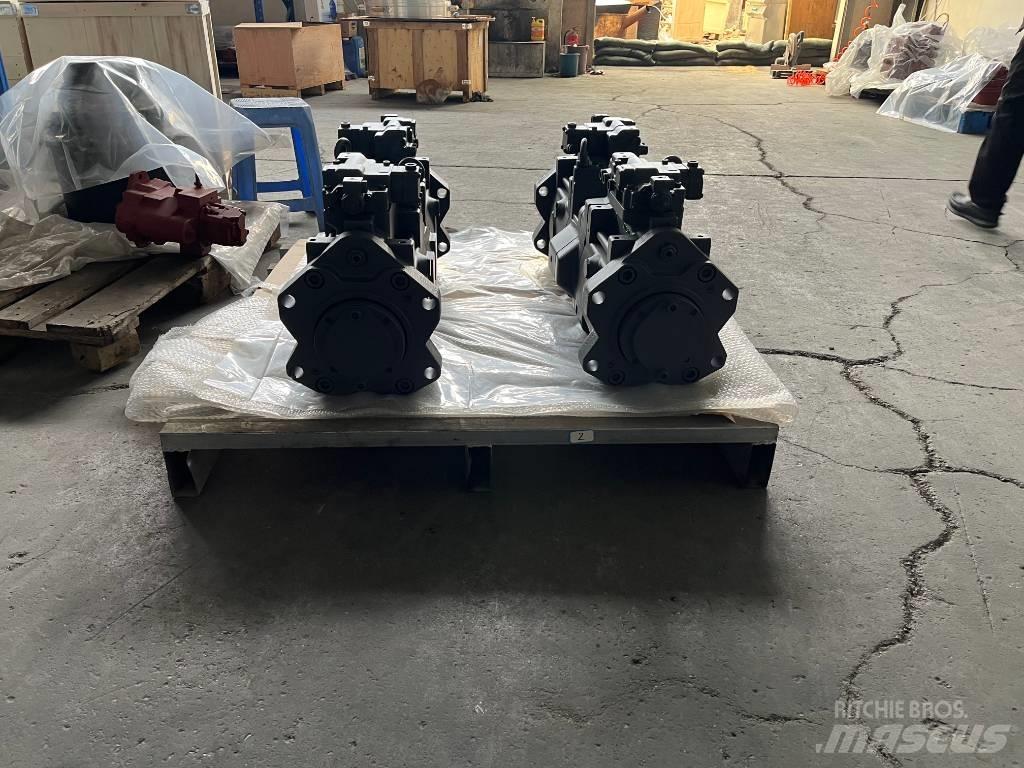 Hitachi EX3600 Hydrauliikka